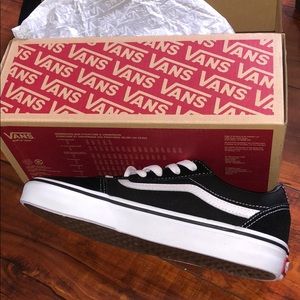 Black Vans